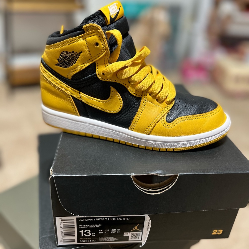 Jordan 1 “Pollen “